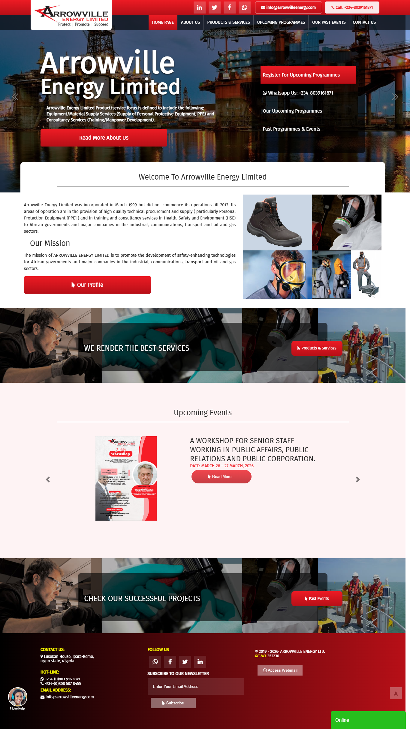 Arrowville Energy Limited