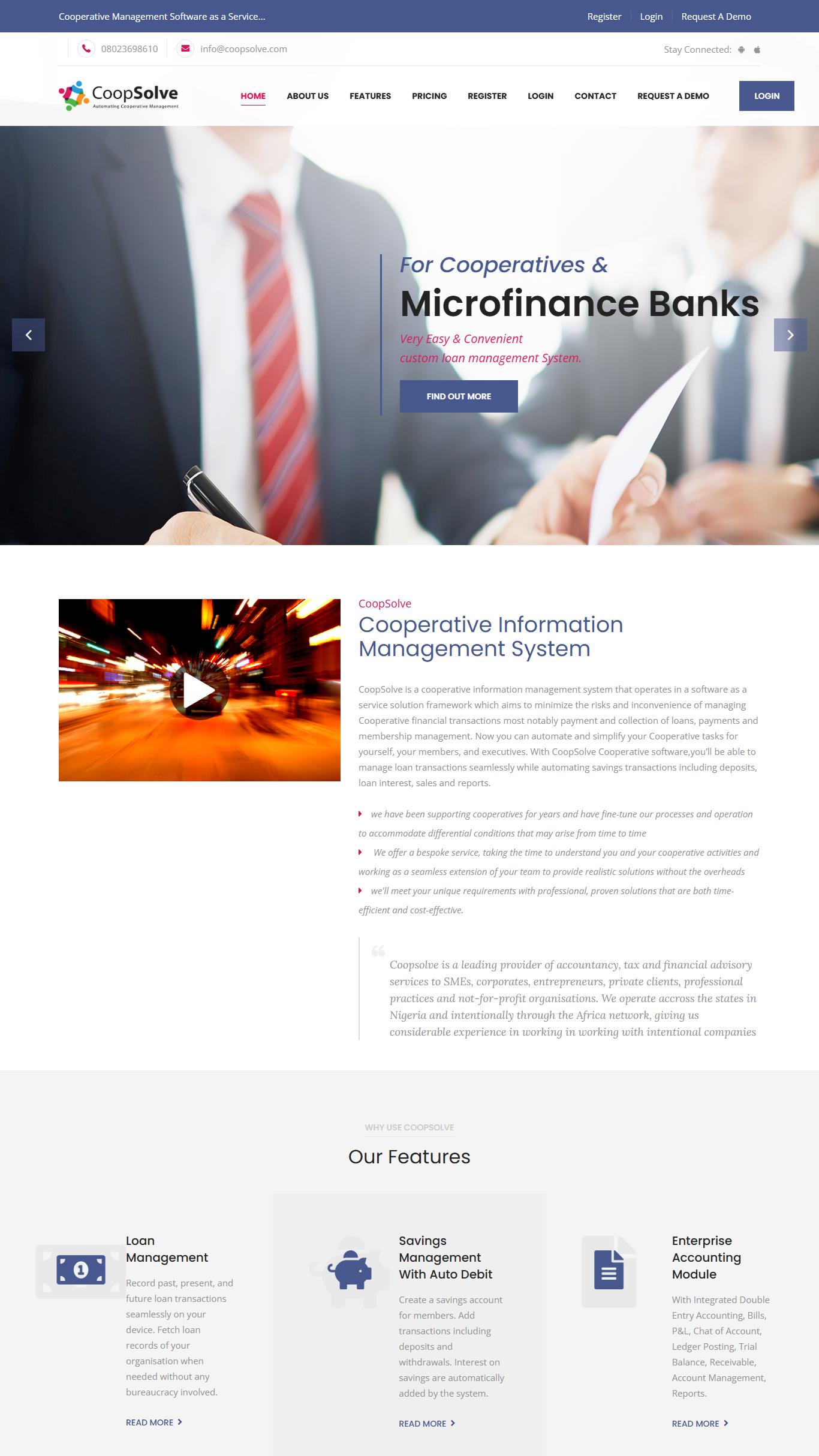 COOPSOLVE