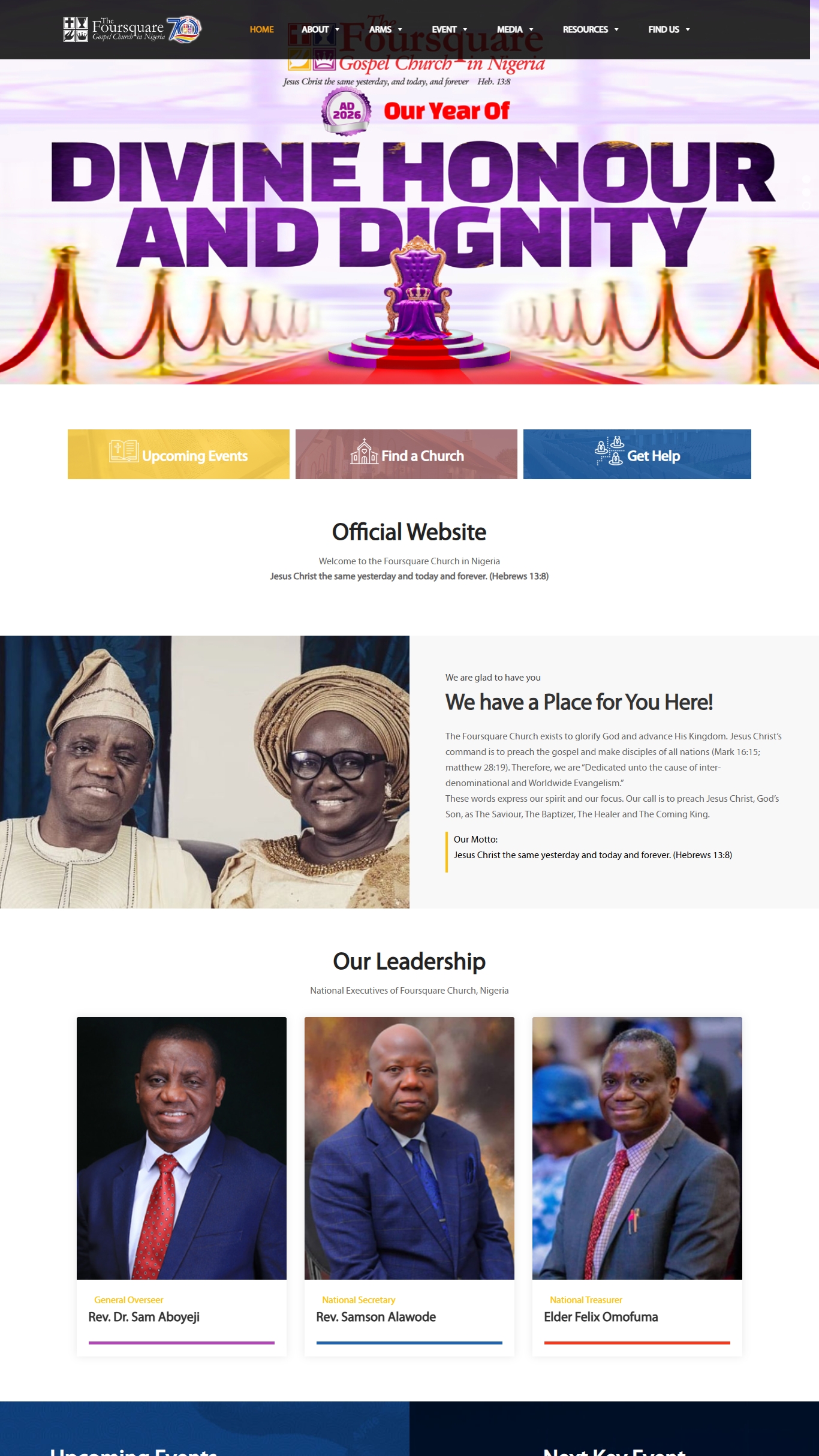 Foursquare Gospel Church