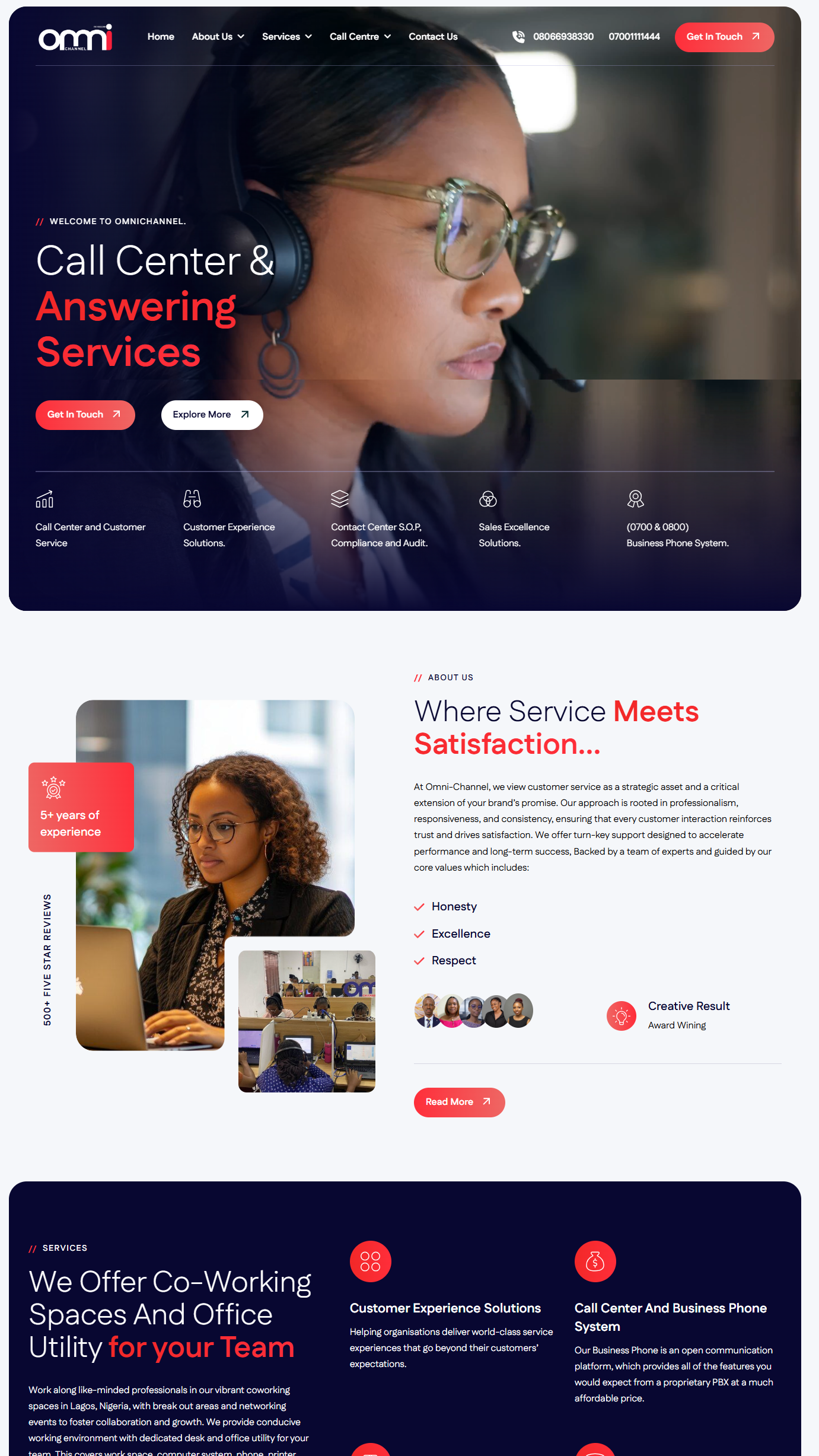 Omni Channel Outsource Nigeria