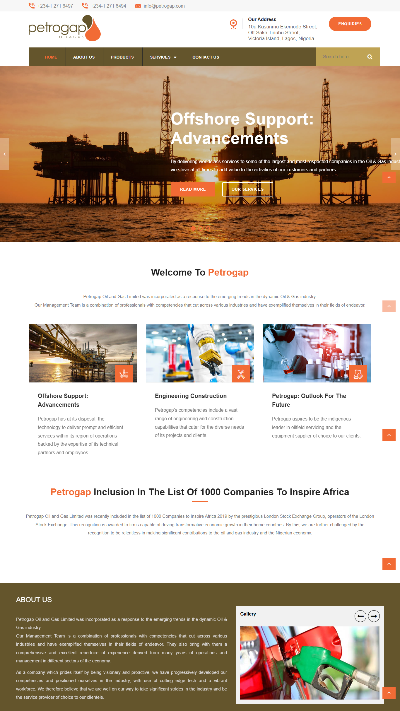Petrogap Oil & Gas
