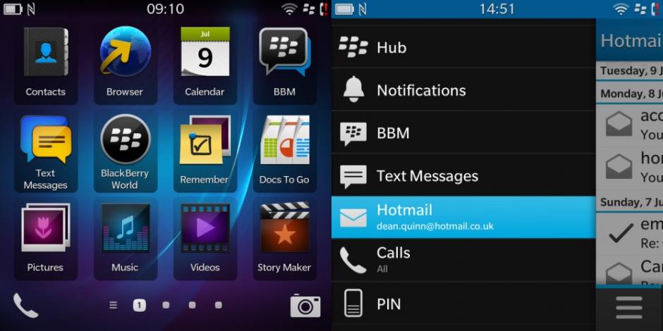 Setting Up Email on Your BlackBerry Phone - Firstlincoln ...