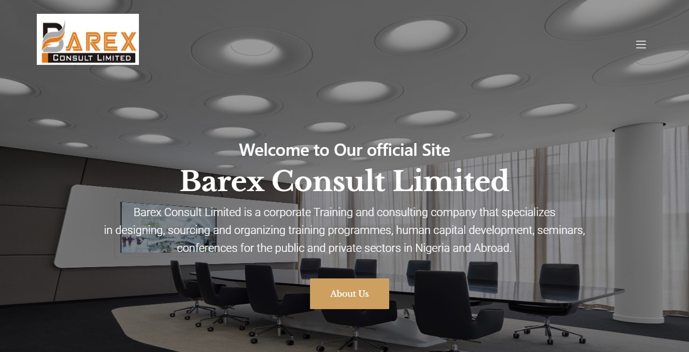 Barex Consult Ltd - corporate training and consulting company.