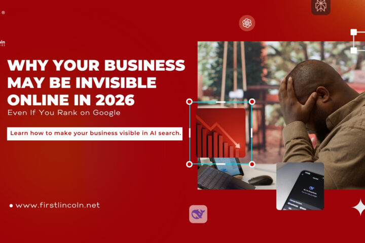 Why Your Business May Be Invisible Online in 2026 — Even If You Rank on Google