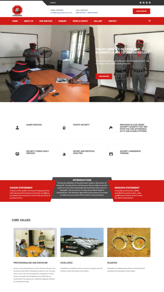 Chiguard Services