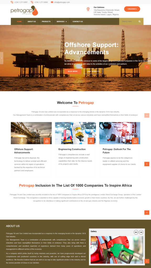 Petrogap Oil & Gas