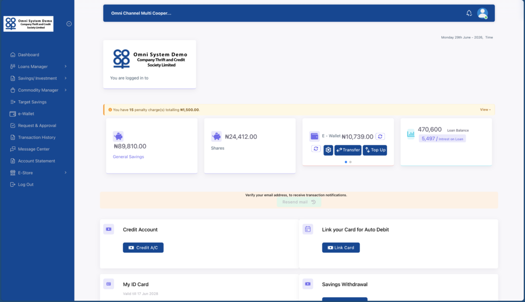 Coopsolve Cooperative Management System
