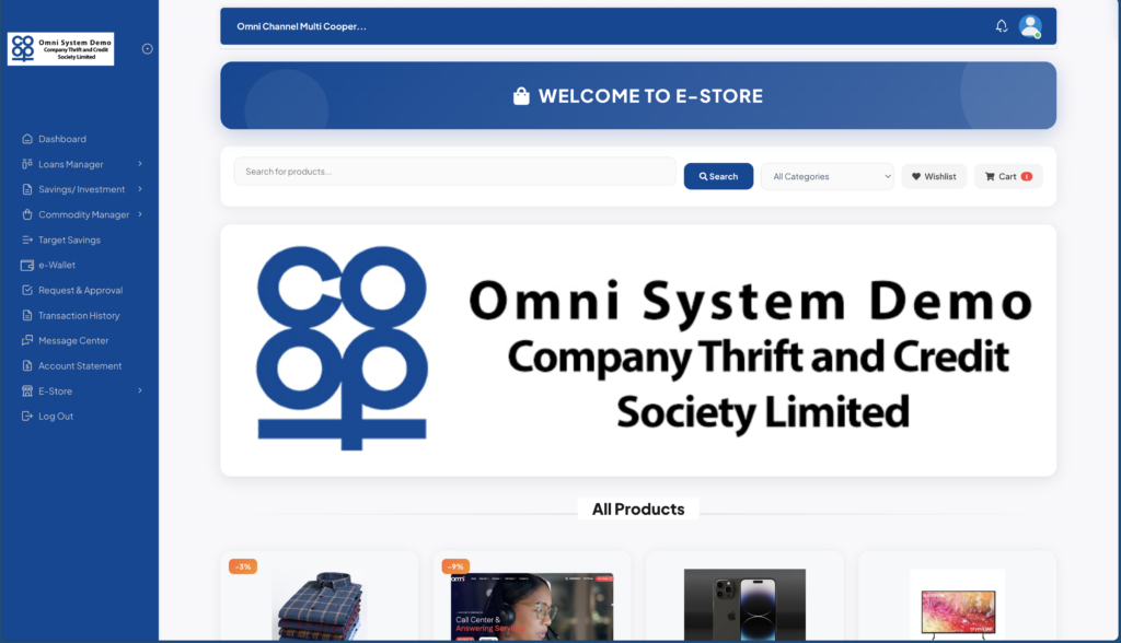 Coopsolve Cooperative Management System