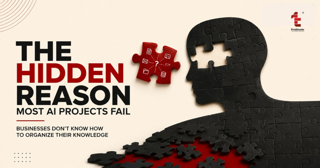 The Hidden Reason Most AI Projects Fail: Businesses Don't Know How to Organize Their Knowledge