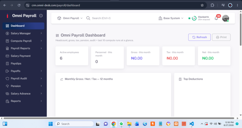 Omni-Payroll