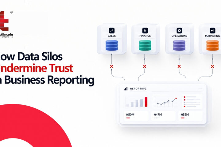 How Data Silos Undermine Trust in Business Reporting